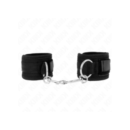 KINK - RESISTENZA DA POLSO NERA REGOLABILE 18-35 CM X 6 CM