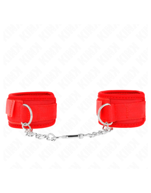 KINK - RESISTENZA POLSO IN NEOPRENE ROSSO 42 X 5 CM