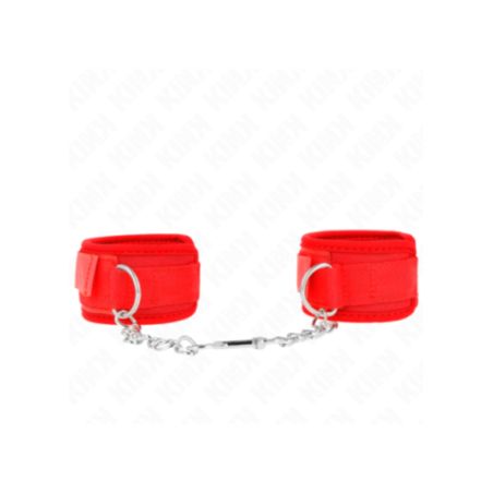 KINK - RESISTENZA POLSO IN NEOPRENE ROSSO 42 X 5 CM