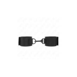 KINK - POGGIPOLSO IN NYLON NERO