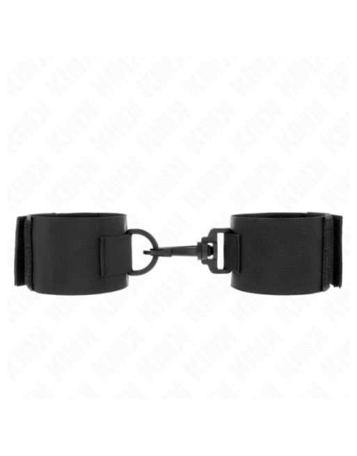 KINK - POGGIPOLSO IN NYLON NERO
