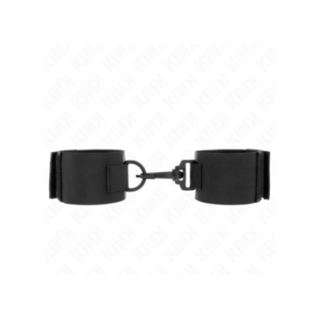 KINK - POGGIPOLSO IN NYLON NERO