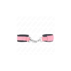 KINK - POGGIPOLSO REGOLABILE IN NEOPRENE ROSA REGOLABILE 22-34 CM