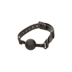 CALEXOTICS - NOCTURNAL BALL GAG SILICONE NERO