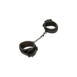 CALEXOTICS - NOCTURNAL CAVIGLIERE IN PELLE REGOLABILI NERE