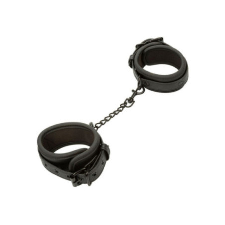 CALEXOTICS - NOCTURNAL CAVIGLIERE IN PELLE REGOLABILI NERE