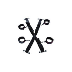 CALEXOTICS - SCANDAL MANETTE A FORMA DI CROCE PER PORTA