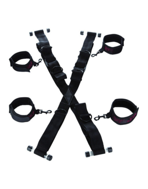 CALEXOTICS - SCANDAL MANETTE A FORMA DI CROCE PER PORTA