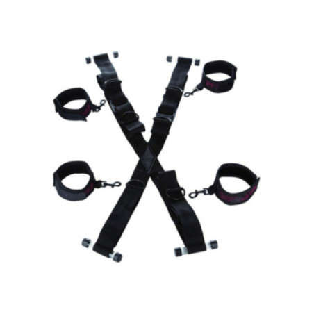 CALEXOTICS - SCANDAL MANETTE A FORMA DI CROCE PER PORTA