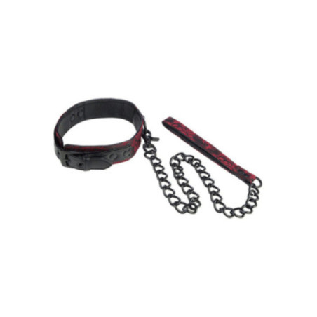 CALEXOTICS - SCANDAL COLLANA CON CINTURINO NERO