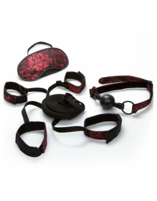 CALEXOTICS - SCANDAL KIT DI SUPPORTO PER LETTO