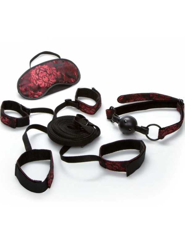 CALEXOTICS - SCANDAL KIT DI SUPPORTO PER LETTO