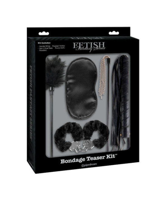 FETISH FANTASY LIMITED EDITION - KIT BONDAGE TEASER