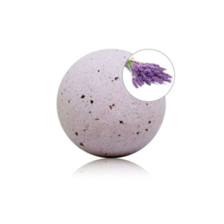 TALOKA - BOMBA DA BAGNO PROFUMATA ALLA LAVANDA CON PETALI DI ROSA