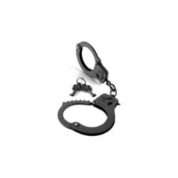 FETISH FANTASY SERIES - MANETTE UFFICIALI - NERE
