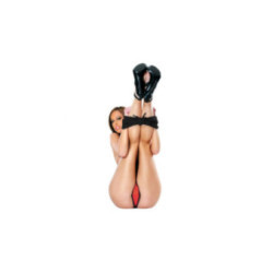 FETISH FANTASY SERIES - CORDA BONDAGE SERIE NERA 60,96 METRI
