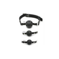 FETISH FANTASY SERIES - SISTEMA DI ALLENAMENTO BALL GAG DELLA SERIE