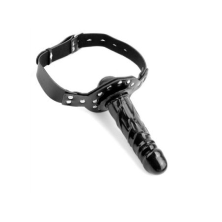 FETISH FANTASY SERIES - BALL GAG DELUXE CON DILDO