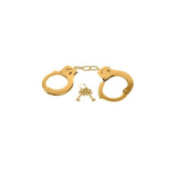 FETISH FANTASY GOLD - POLSINI IN METALLO