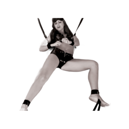 FETISH FANTASY LIMITED EDITION - WRAPAROUND MATTRESS RESTRAINTS