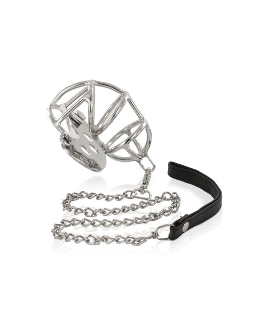 METAL HARD - ANELLO DI CASTIT CON CINTURINO