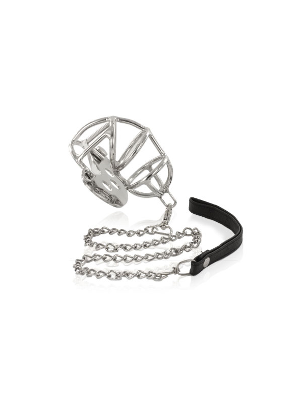 METAL HARD - ANELLO DI CASTIT CON CINTURINO