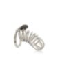METAL HARD - DISPOSITIVO DI CASTIT CON ANELLO A GABBIA