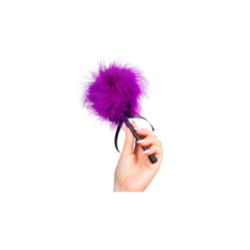 SECRETPLAY - SPOLVERINO MARABOU ROSA VIOLA