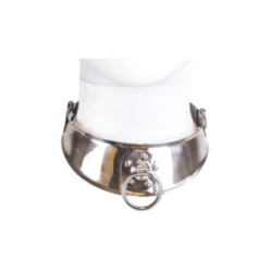 METAL HARD - COLLARE DI TRATTENUTA CON ANELLO