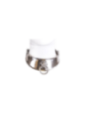 METAL HARD - COLLARE DI TRATTENUTA CON ANELLO