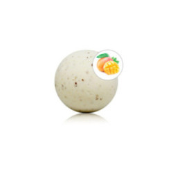 TALOKA - BOMBA DA BAGNO PROFUMATA AL MANGO CON PETALI DI ROSA