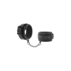 FETISH SUBMISSIVE - MANETTE IN PELLE VEGANA CON FODERA IN NOPRENE