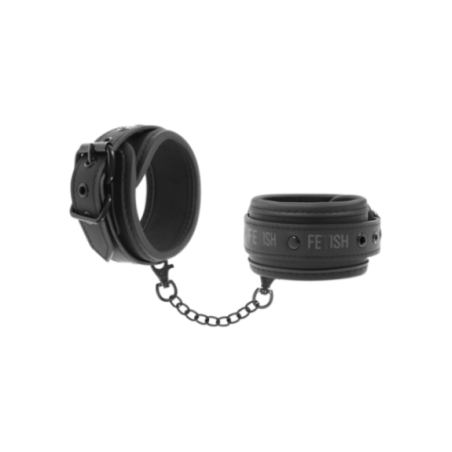 FETISH SUBMISSIVE - MANETTE IN PELLE VEGANA CON FODERA IN NOPRENE