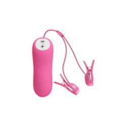 BAILE - PIZZE ROMANTICHE AD ONDE CON VIBRAZIONI ED ELETTROSHOCK FUCSIA