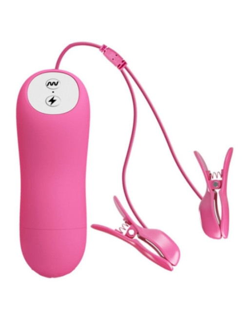 BAILE - PIZZE ROMANTICHE AD ONDE CON VIBRAZIONI ED ELETTROSHOCK FUCSIA