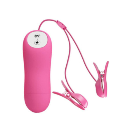 BAILE - PIZZE ROMANTICHE AD ONDE CON VIBRAZIONI ED ELETTROSHOCK FUCSIA