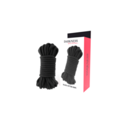 DARKNESS - CORDA GIAPPONESE 5 M NERA