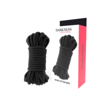 DARKNESS - CORDA GIAPPONESE 5 M NERA