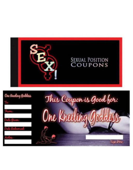 KHEPER GAMES - SEX! COUPONS / EN