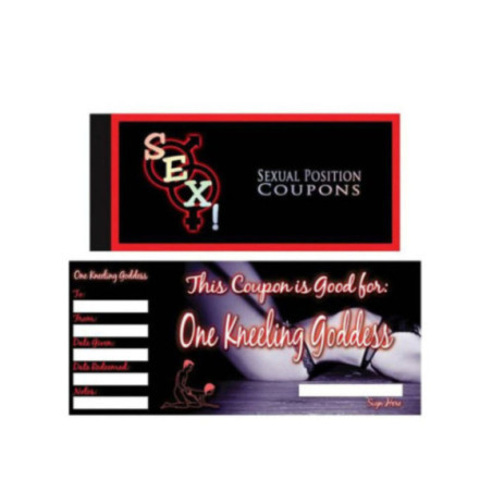 KHEPER GAMES - SEX! COUPONS / EN