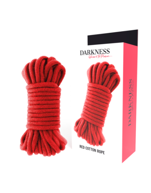 DARKNESS - CORDA GIAPPONESE 10 M ROSSO
