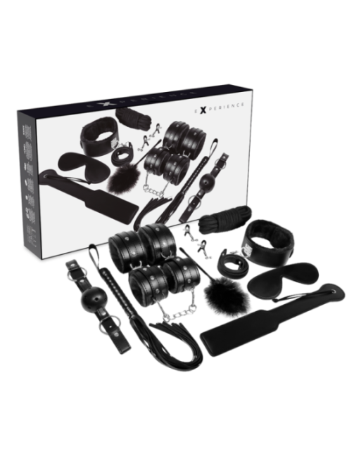 EXPERIENCE - KIT FETISH BDSM SERIE NERA