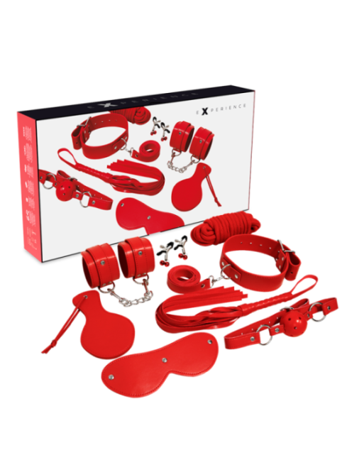 EXPERIENCE - KIT FETISH BDSM SERIE ROSSA