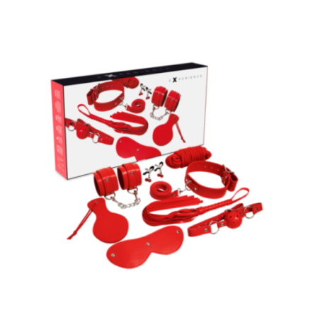 EXPERIENCE - KIT FETISH BDSM SERIE ROSSA