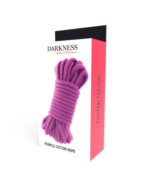 DARKNESS - CORDA GIAPPONESE 10 M VIOLA