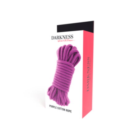 DARKNESS - CORDA GIAPPONESE 10 M VIOLA