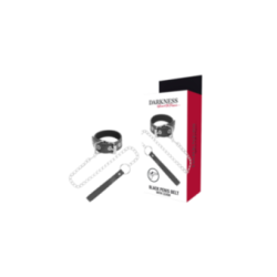 DARKNESS - ANELLO PER PENE CON CINTURINO