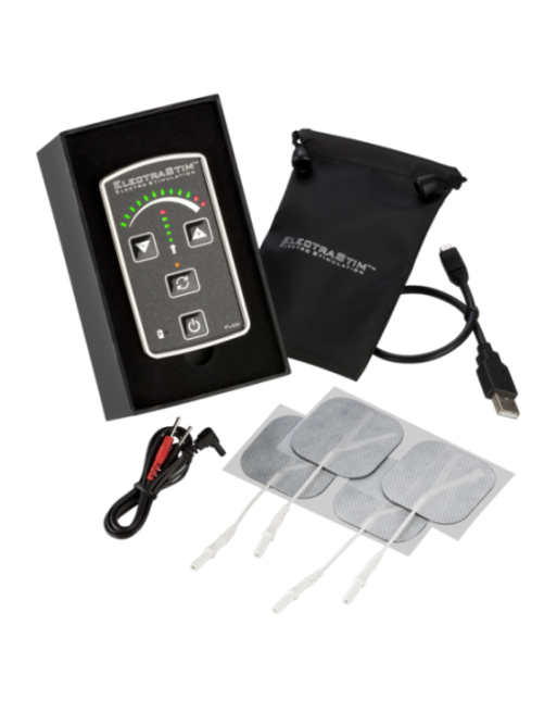 ELECTRASTIM - PACCHETTO STIMOLATORE FLICK EM60-E