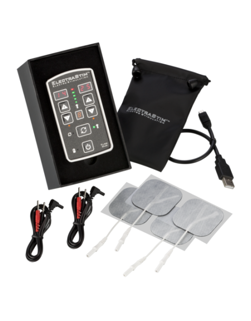 ELECTRASTIM - PACCHETTO STIMOLATORE FLICK DUO