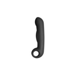 ELECTRASTIM - DILDO IN SILICONE NERO OVID